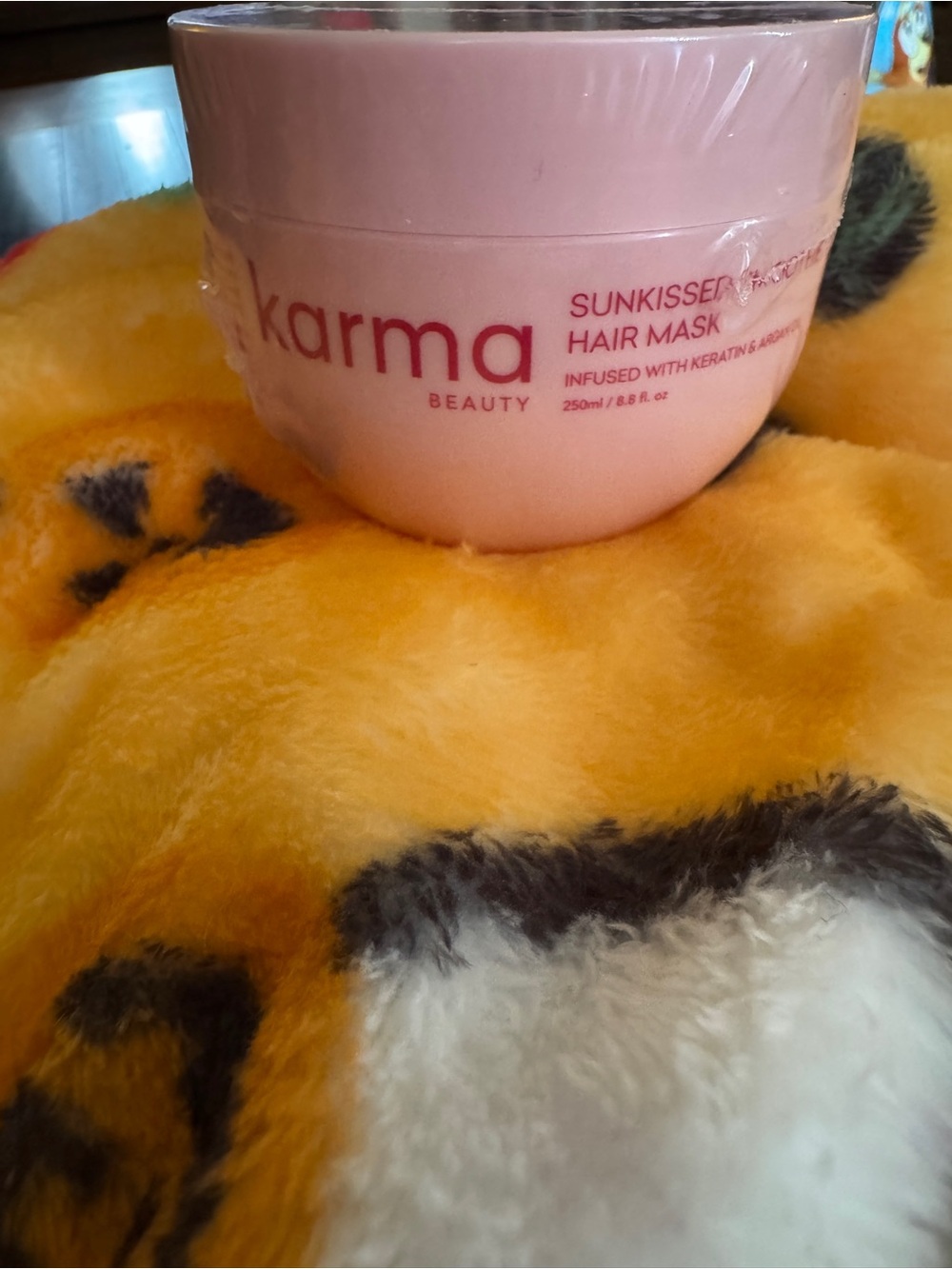 Karma Sunkisser Hair Mask Pink